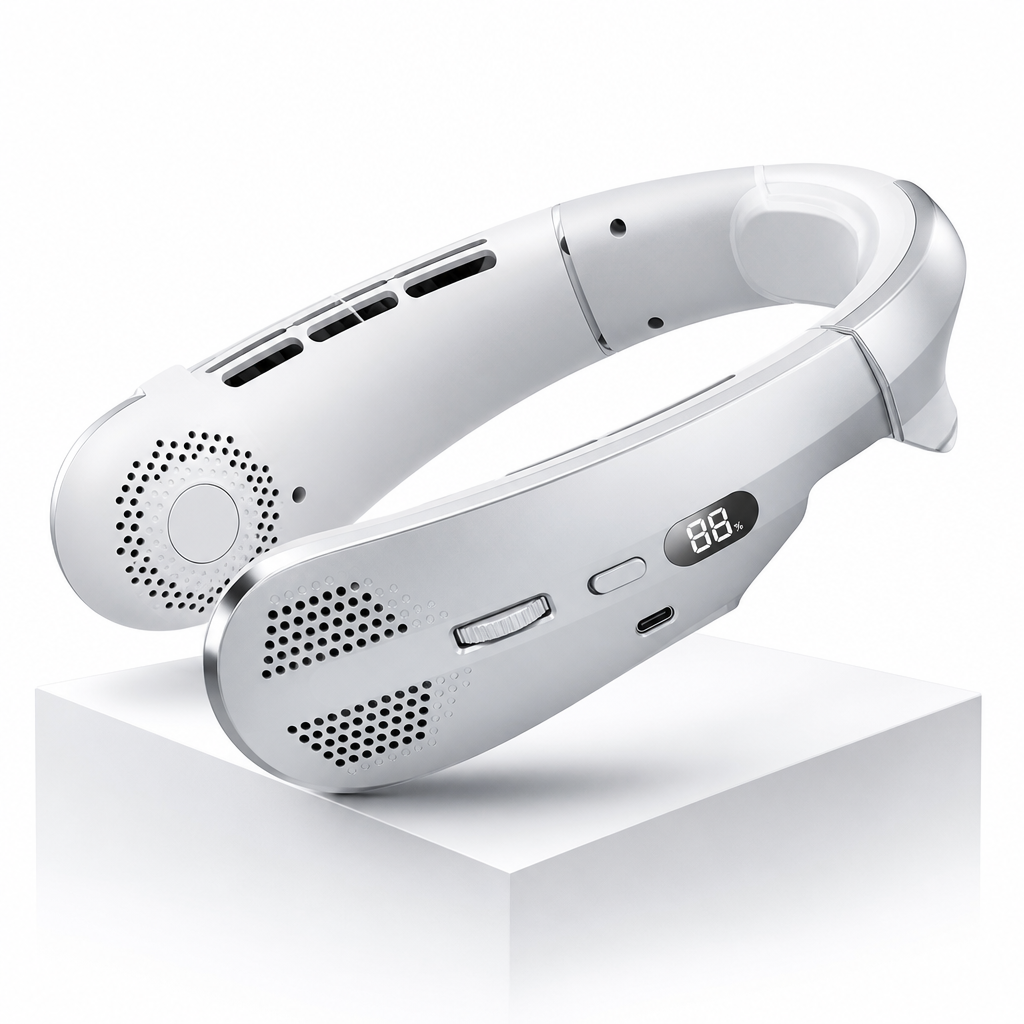 Ventilateur cou portable 8000mAh
